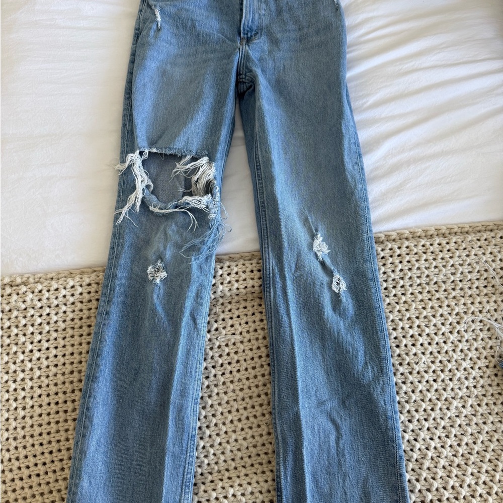 Abercrombie 90 straight Jean